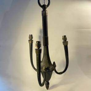 A 1930s Art Dco Chandelier